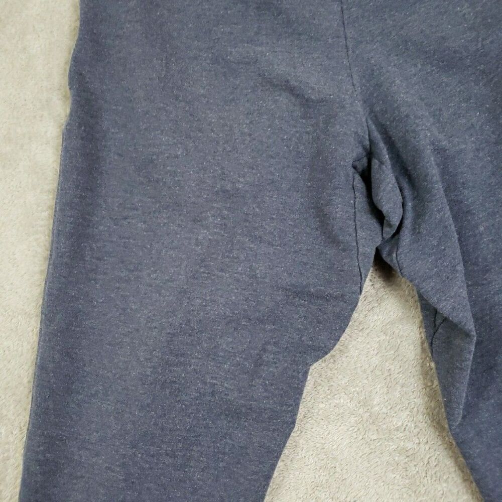 All In Motion Women's Medium Jogger Sweatpants Heather Blue Drawstring Pockets - Picture 16 of 16